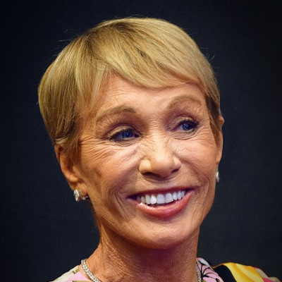 Photo of Barbara Corcoran smiling at PaleyFest 2023