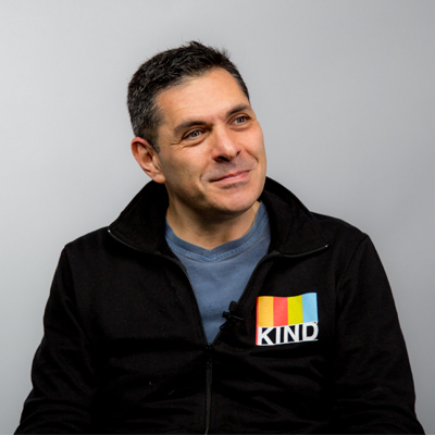 Photo of Daniel Lubetzky in 2015