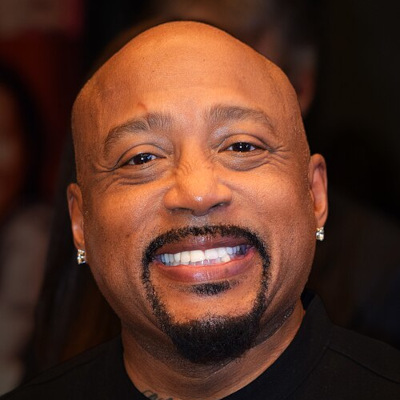 Photo of Daymond John smiling at PaleyFest 2023