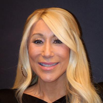 Photo of Lori Greiner smiling at PaleyFest 2023