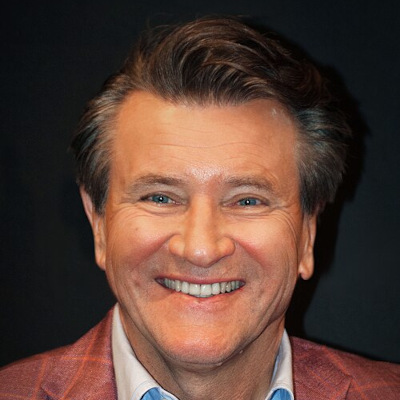 Photo of Robert Herjavec smiling at PaleyFest 2023
